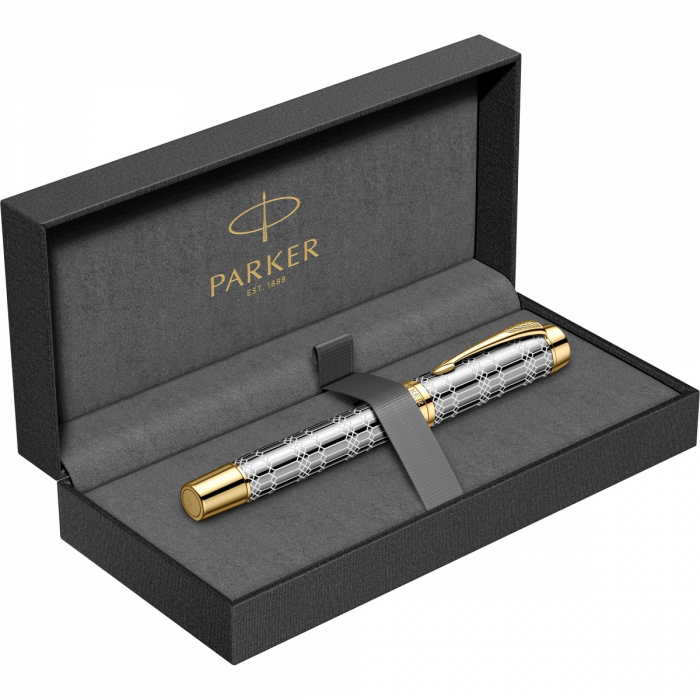 Stilou Duofold Royal Centennial 18k SE Queen's Platinum Jubilee 2022, Parker [13]