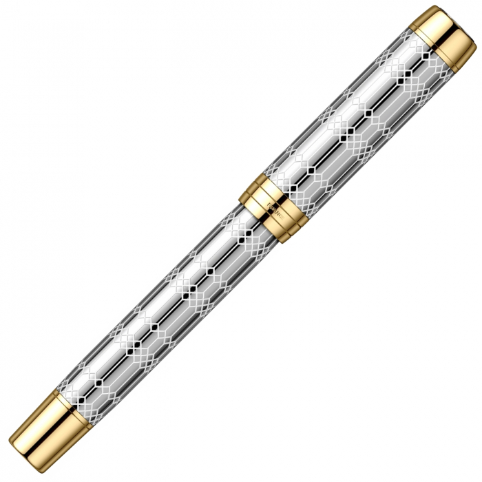 Stilou Duofold Royal Centennial 18k SE Queen's Platinum Jubilee 2022, Parker [12]
