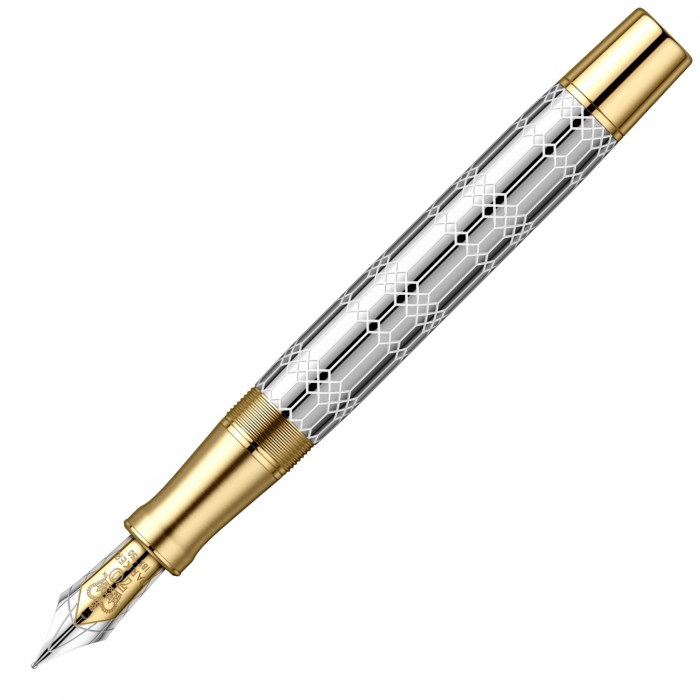 Stilou Duofold Royal Centennial 18k SE Queen's Platinum Jubilee 2022, Parker [5]