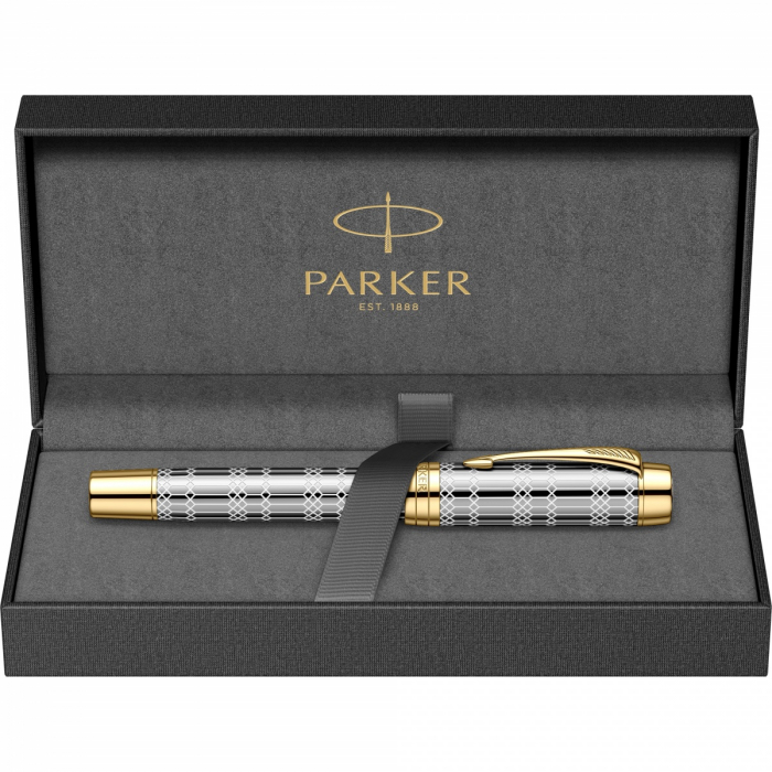Stilou Duofold Royal Centennial 18k SE Queen's Platinum Jubilee 2022, Parker [6]