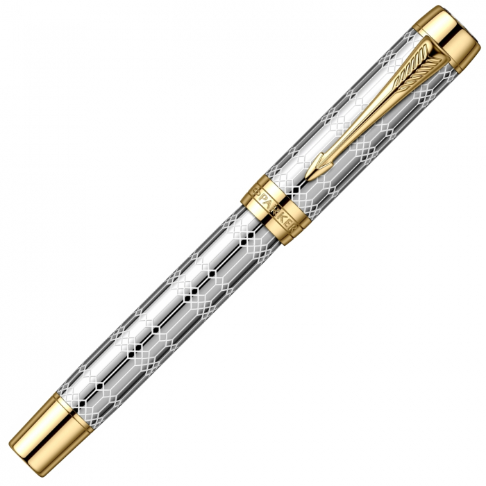 Stilou Duofold Royal Centennial 18k SE Queen's Platinum Jubilee 2022, Parker [4]