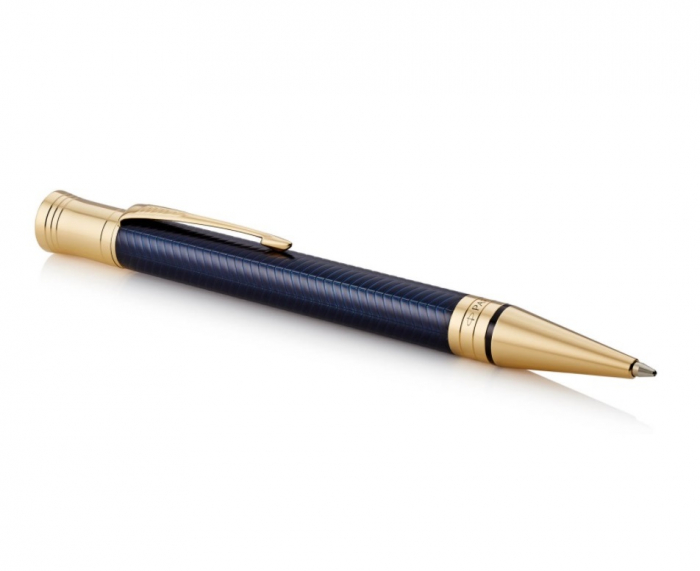 Pix Duofold Royal Prestige Blue Chevron GT, Parker [5]