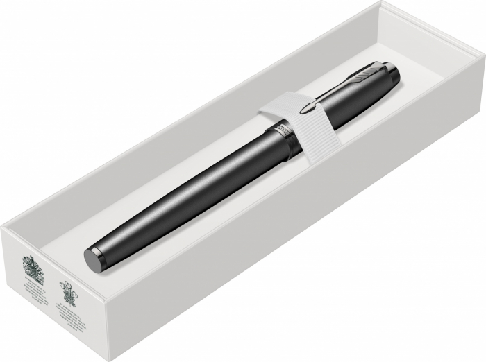 Stilou Parker IM Royal Achromatic Black BT [6]