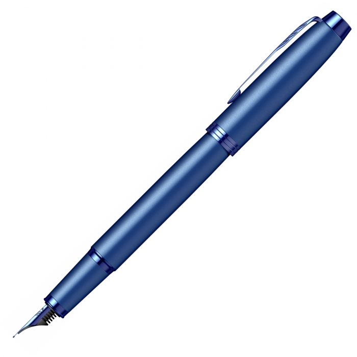 Stilou IM Royal Monochrome Blue BLT, Parker [9]