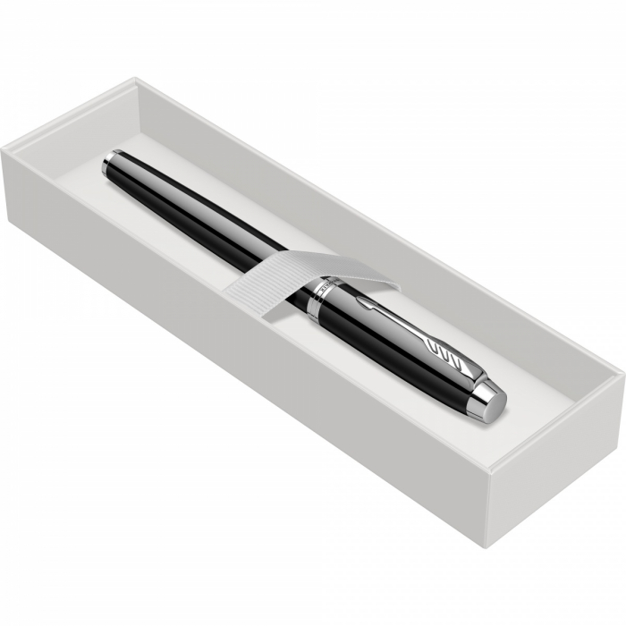 Stilou IM Royal Black Lacquer CT, Parker [6]