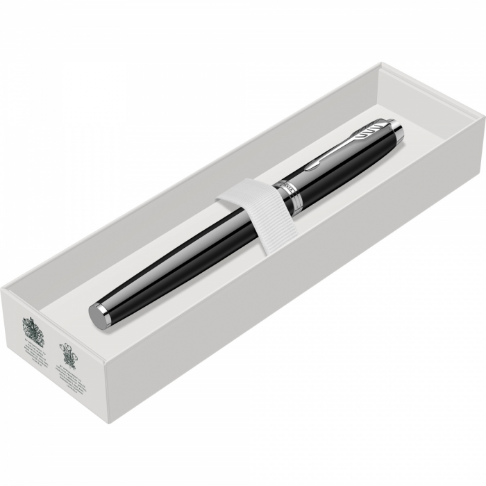 Stilou IM Royal Black Lacquer CT, Parker [2]