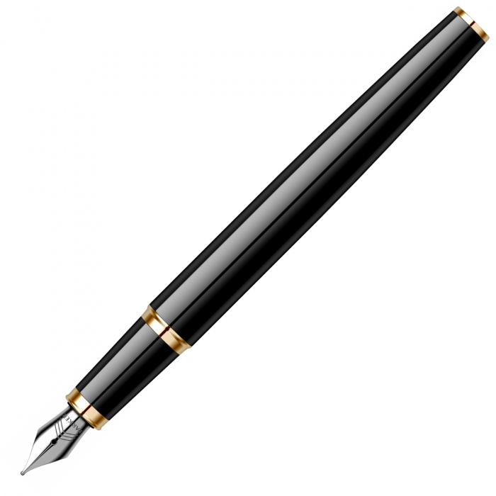 Stilou IM Royal Black Laquer GT, Parker [4]