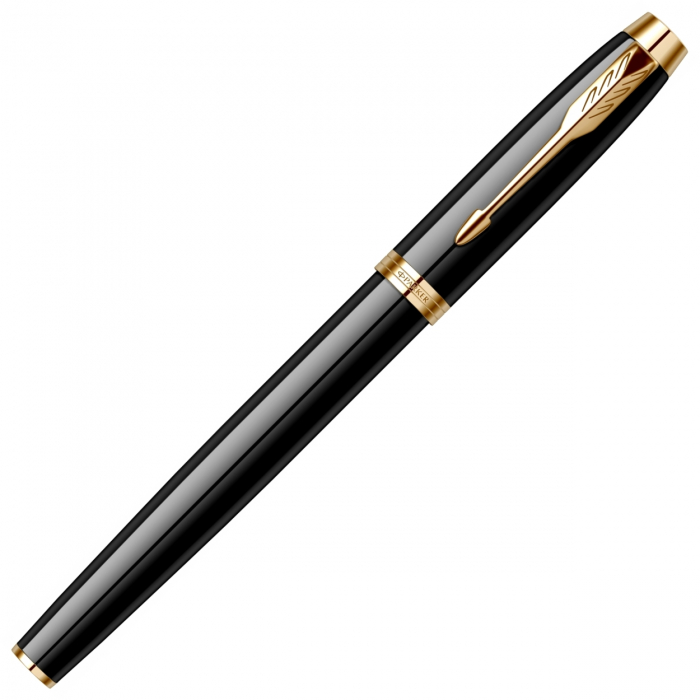 Stilou IM Royal Black Laquer GT, Parker [6]