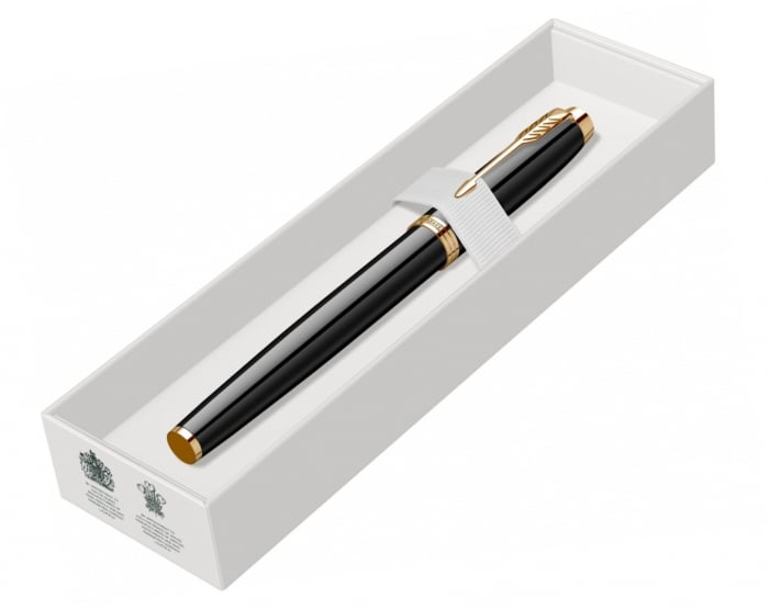 Stilou IM Royal Black Laquer GT, Parker [2]