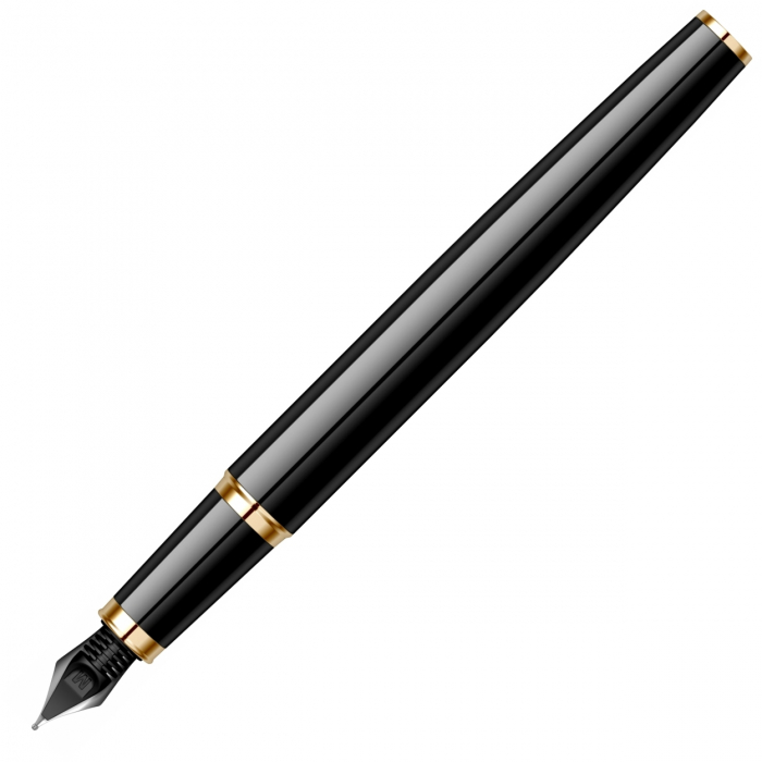 Stilou IM Royal Black Laquer GT, Parker [3]