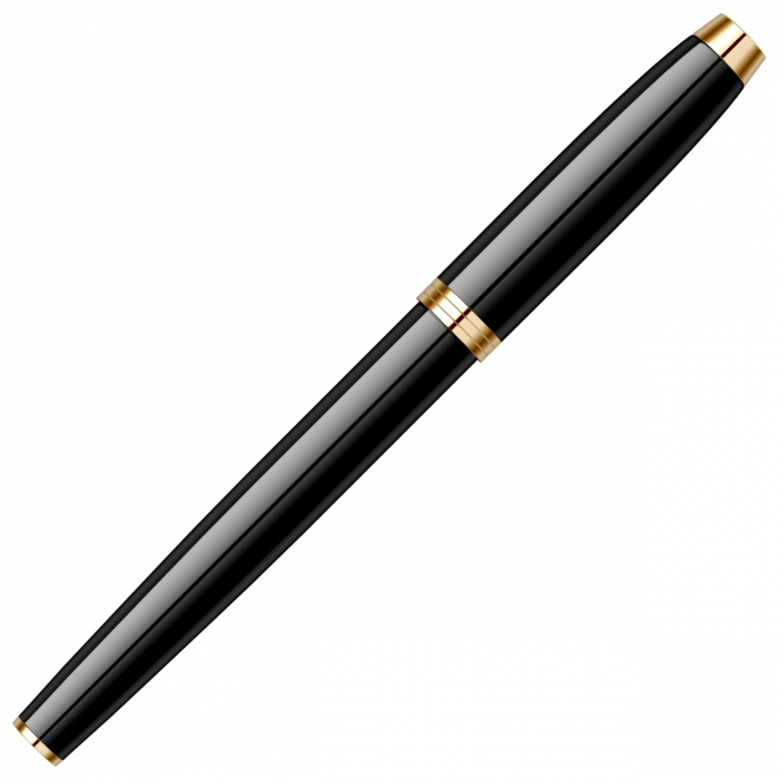 Stilou IM Royal Black Laquer GT, Parker [5]