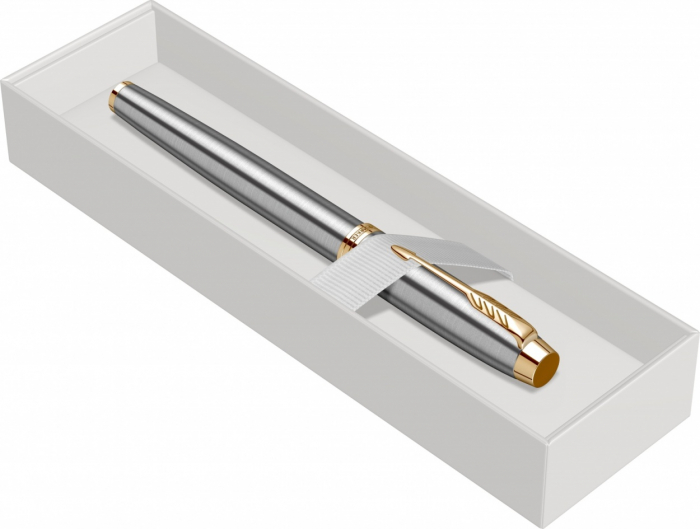 Stilou IM Royal Brushed Metal GT, Parker [5]