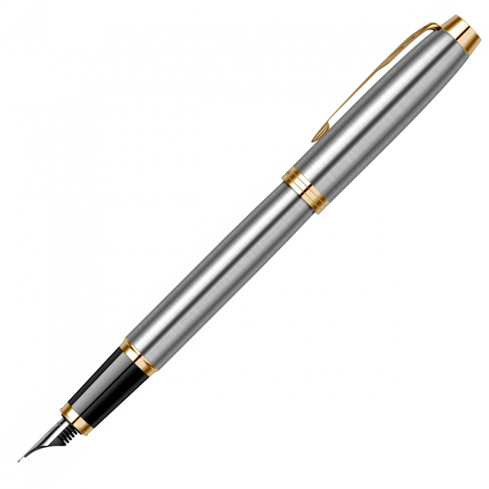 Stilou IM Royal Brushed Metal GT, Parker [8]