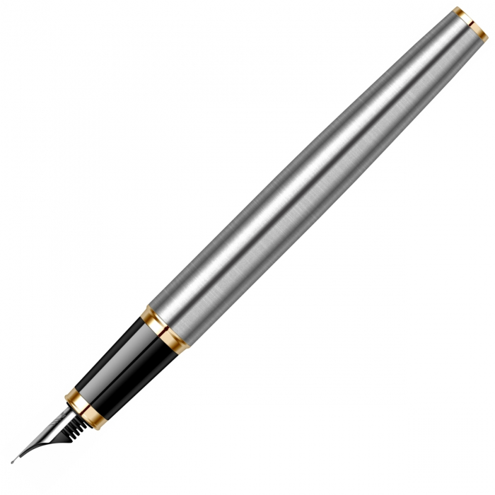 Stilou IM Royal Brushed Metal GT, Parker [9]