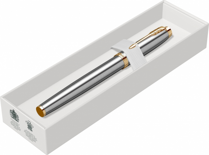 Stilou IM Royal Brushed Metal GT, Parker [2]