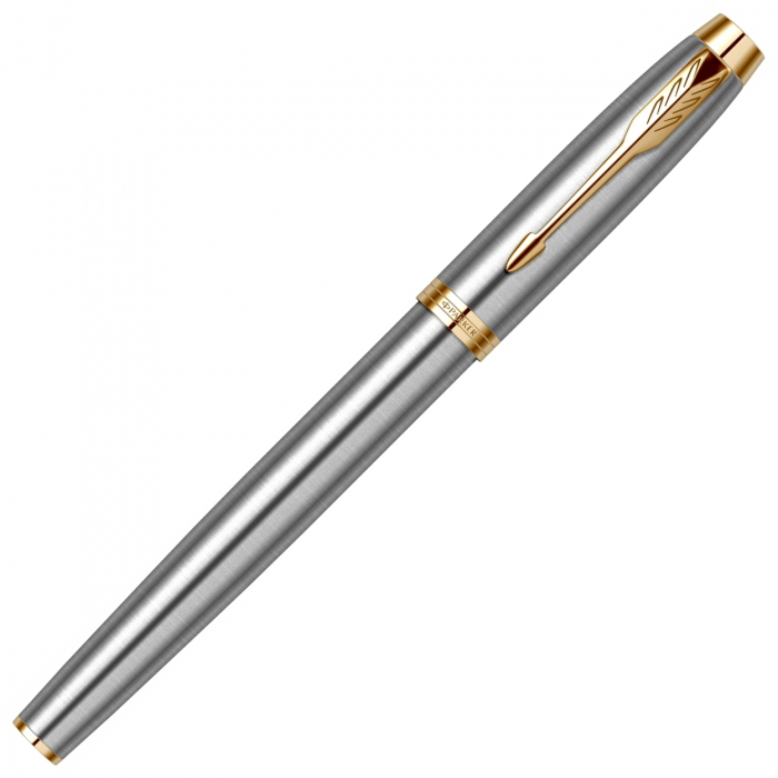 Stilou IM Royal Brushed Metal GT, Parker [3]