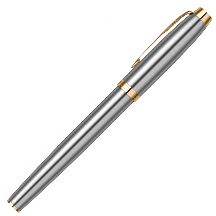 Stilou IM Royal Brushed Metal GT, Parker [7]