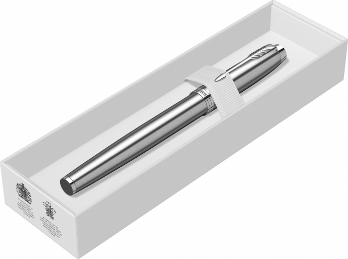 Stilou Parker IM Royal Essential Stainless Steel CT [2]
