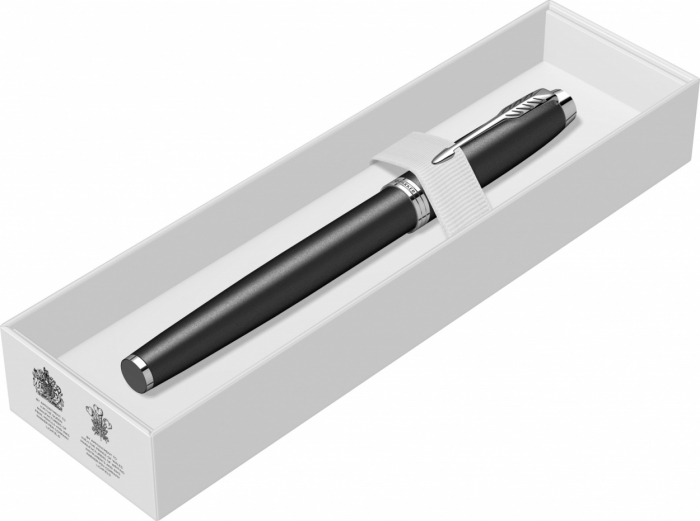 Stilou Parker IM Royal Matte Black CT [2]