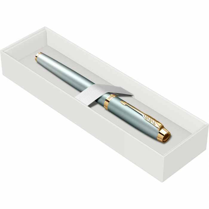 Stilou IM Royal Writing Rituals Turquoise Green GT, Parker [6]