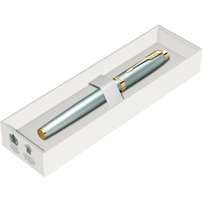 Stilou IM Royal Writing Rituals Turquoise Green GT, Parker [2]