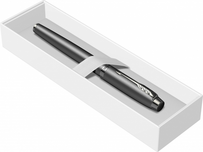 Roller IM Royal Monochrome Titanium GMT, Parker [5]