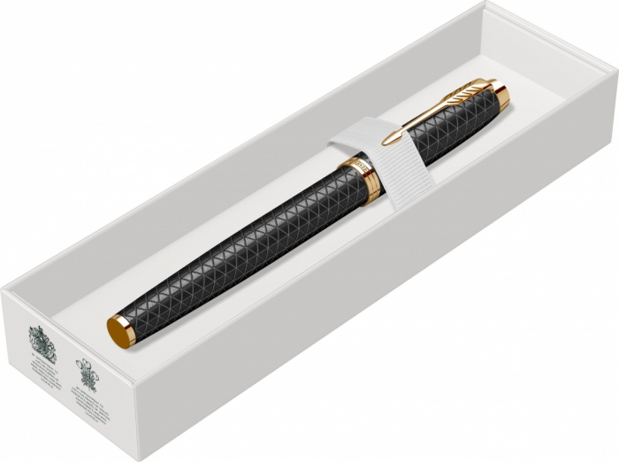 Stilou IM Royal Premium Black Gold GT, Parker [2]