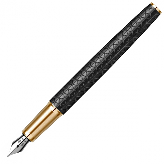 Stilou IM Royal Premium Black Gold GT, Parker [5]