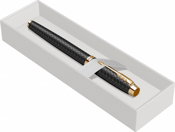 Stilou IM Royal Premium Black Gold GT, Parker [6]
