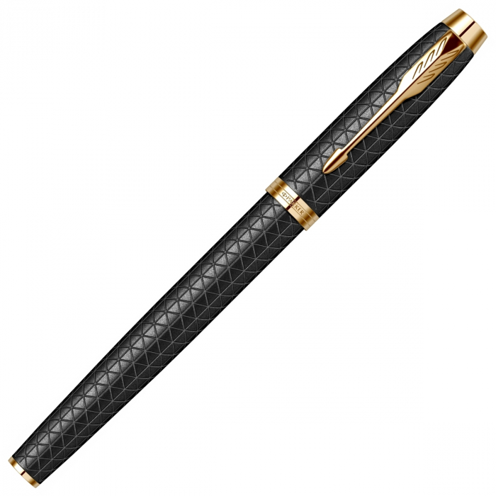 Stilou IM Royal Premium Black Gold GT, Parker [3]