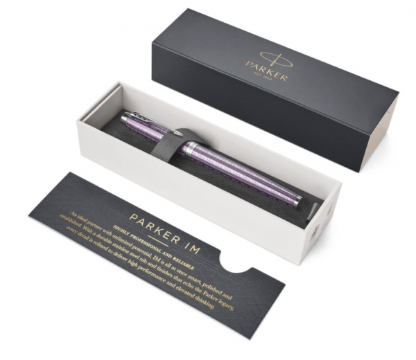 Roller IM Royal Premium Dark Violet CT, Parker [7]