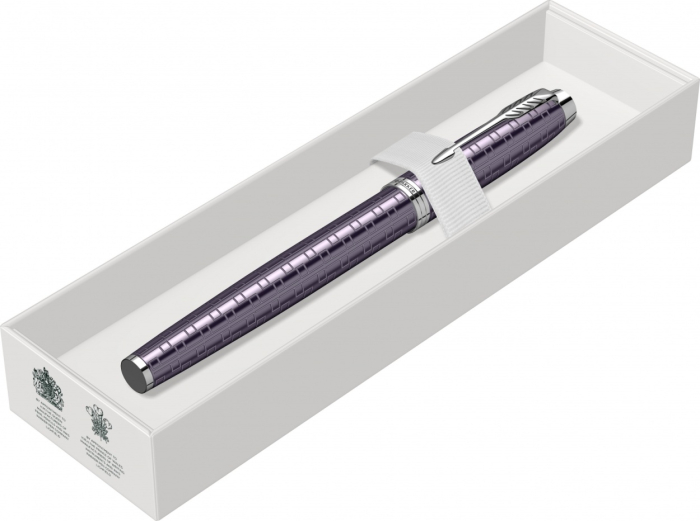 Roller IM Royal Premium Dark Violet CT, Parker [2]
