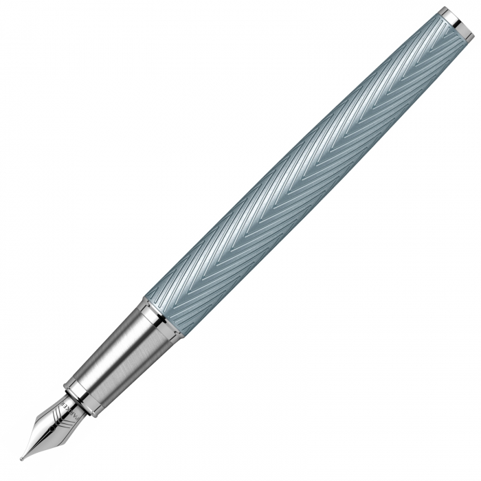 Stilou Parker IM Royal Premium Light Blue Silver CT [2]