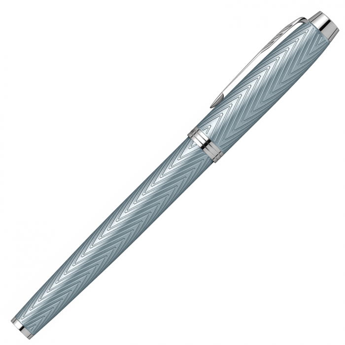 Stilou Parker IM Royal Premium Light Blue Silver CT [3]