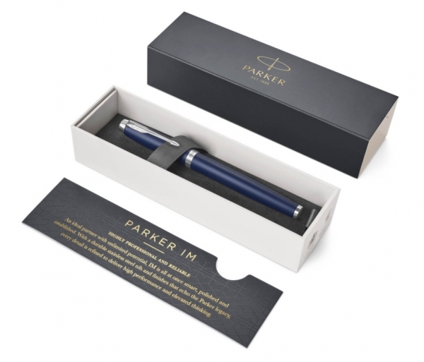 Stilou Parker IM Royal Matte Black CT [7]