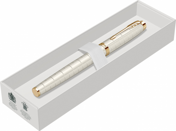 Stilou Parker IM Royal Premium Pearl GT [7]