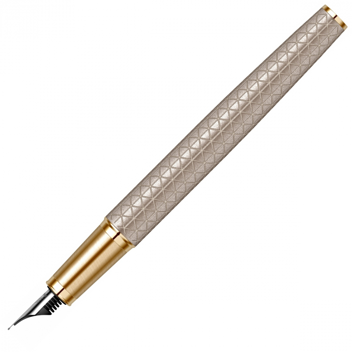 Stilou IM Royal Premium Warm Silver CT, Parker [6]