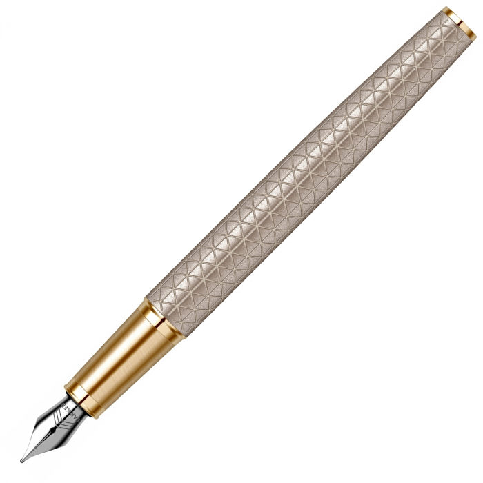 Stilou IM Royal Premium Warm Silver CT, Parker [8]