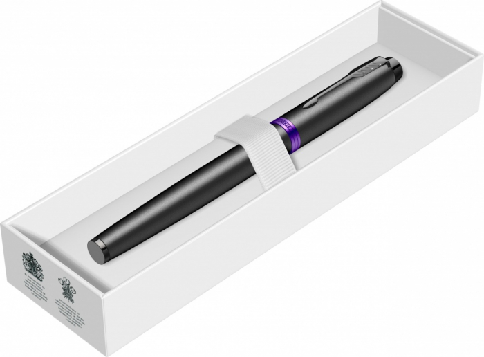 Stilou Parker IM Royal Professionals Amethyst Purple BT [2]