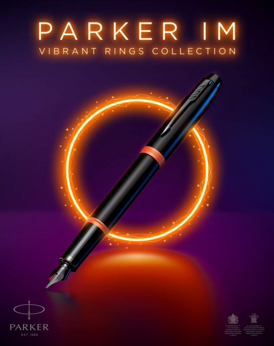 Stilou Parker IM Royal Professionals Flame Orange BT [5]