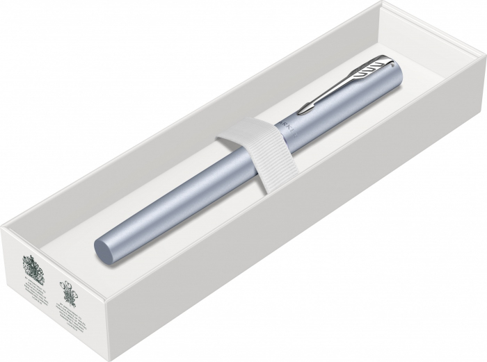 Stilou Parker Vector XL Royal Silver Blue CT [5]