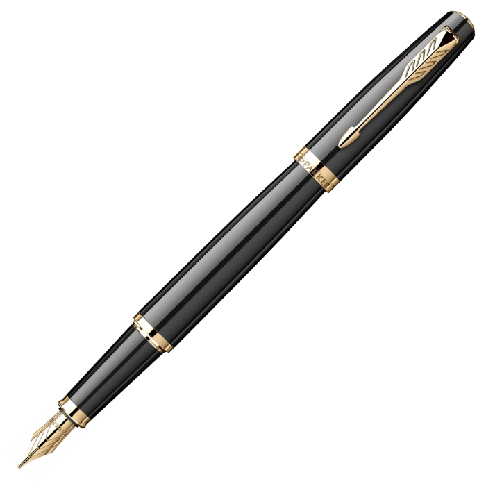 Set Stilou + Pix Parker Meridian Matt Black GT [3]