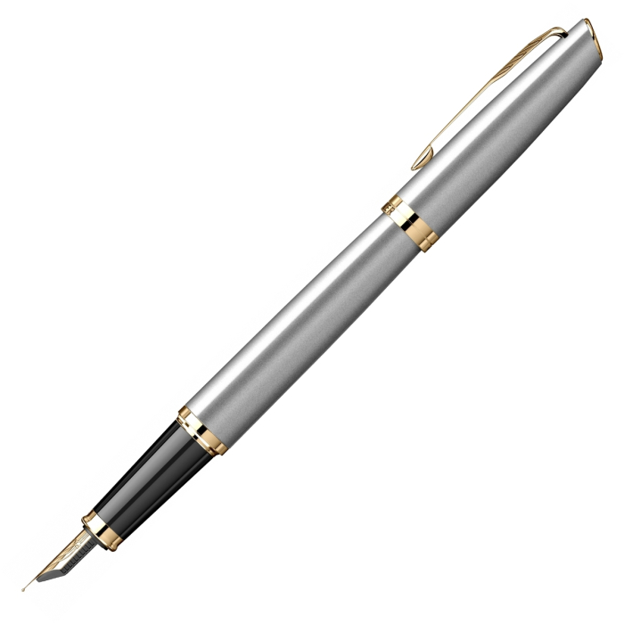 Stilou Parker Meridian Chrome GT [7]