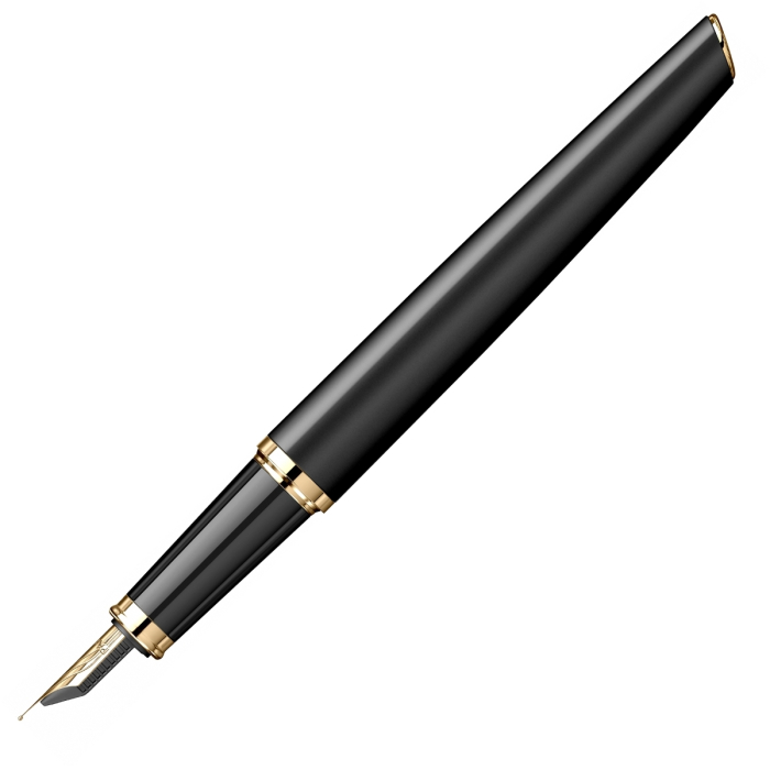 Stilou Parker Meridian Matte Black GT [9]