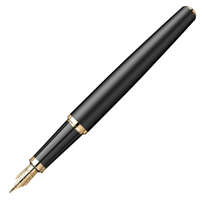 Stilou Parker Meridian Matte Black GT [4]