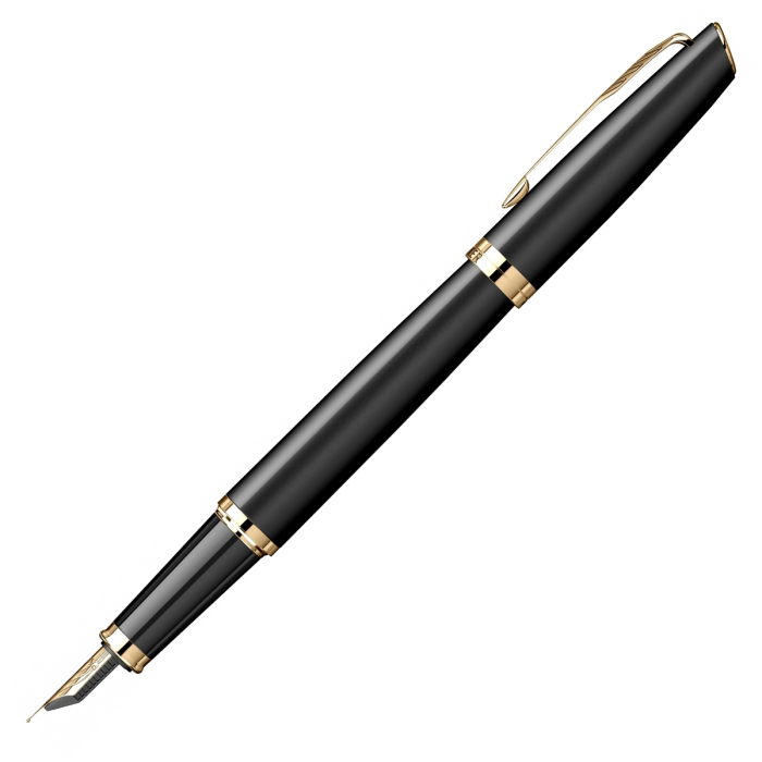 Stilou Parker Meridian Matte Black GT [6]