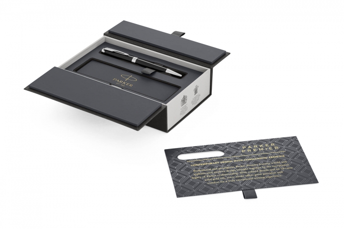 Pix Parker Premier Royal Deep Black Lacquer CT [2]