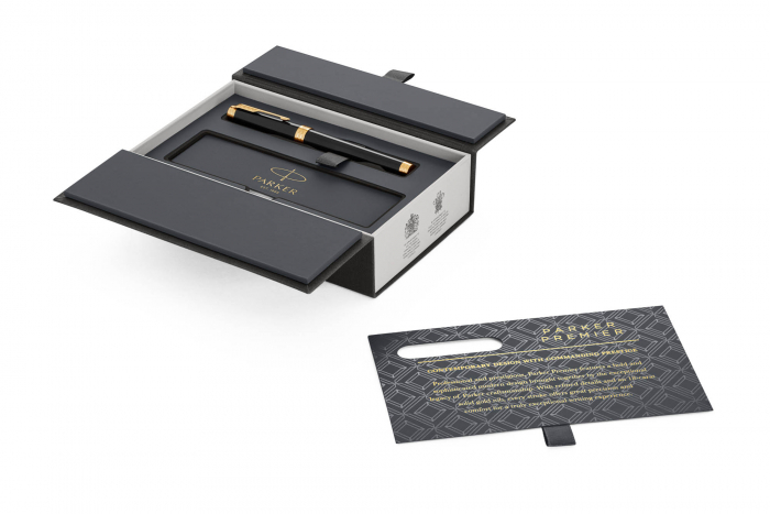 Stilou Parker Premier Royal Deep Black Lacquer GT [2]