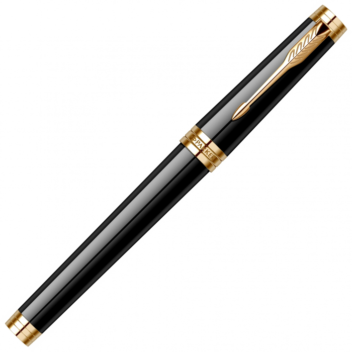 Stilou Parker Premier Royal Deep Black Lacquer GT [4]