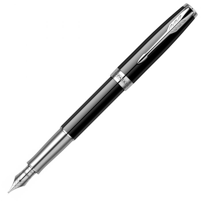 Stilou Sonnet Royal 18k Black CT, Parker [1]